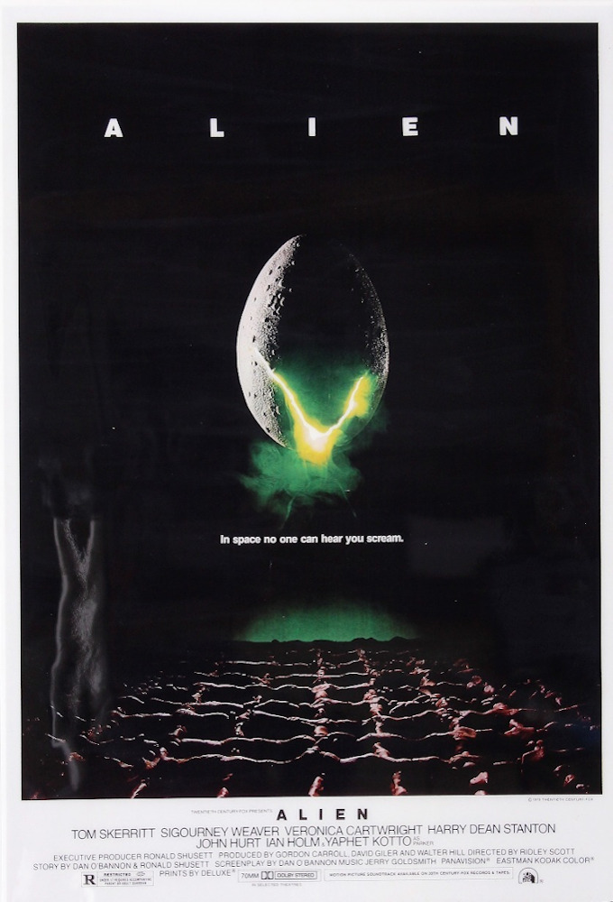 poster Alien El Octavo Pasagero