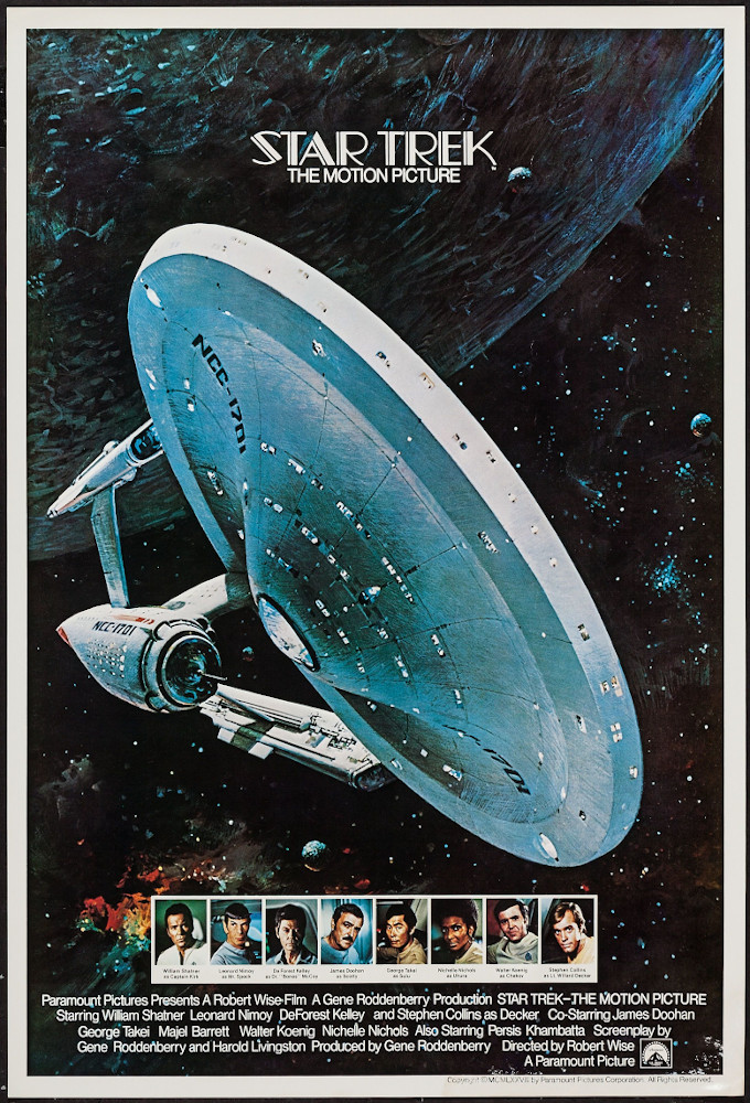 poster Star Trek La Pelicula